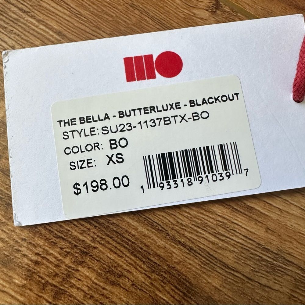 NWT Solid & Striped XS The Bella One Piece Swimsuit Butterluxe Black $198 - Picture 8 of 14
